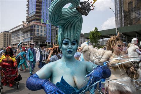 The annual Mermaid Parade at Coney Island, and more from around the world