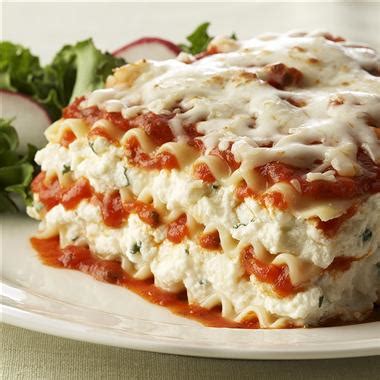 Ricotta Cheese Lasagna - Family Recipes Wiki