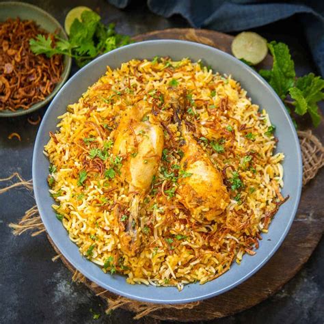 Hyderabadi Chicken Biryani Recipe