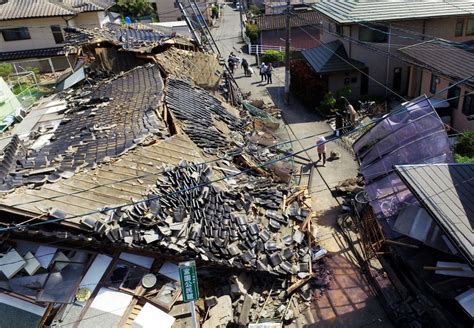 Magnitude 7.0 earthquake violently shakes southern Japan - The ...