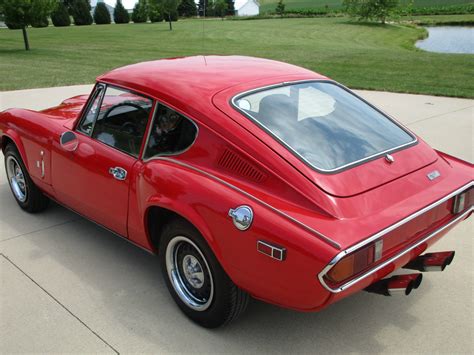 Daily Turismo: Auction Watch: 1972 Triumph GT6 MK3