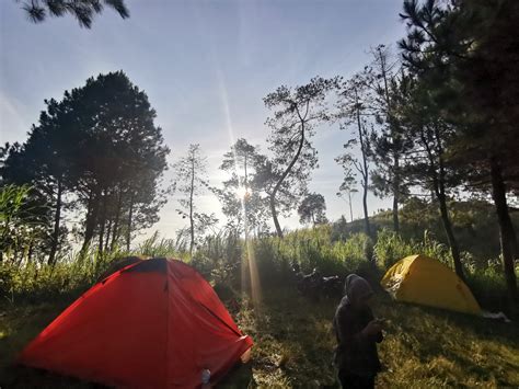 Pengalaman Camping di Gunung Putri Lembang - Ghani's Blog