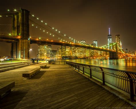 Brooklyn Bridge Park Night