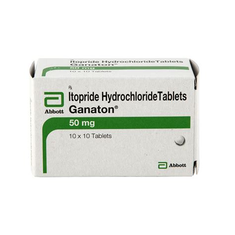 Ganaton 50mg Tablet 10'S - Price, Uses, Side Effects | Netmeds