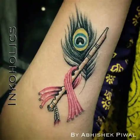 Update more than 70 mor pankh wala tattoo best - in.coedo.com.vn