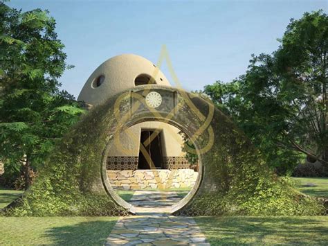 Amma Spiritual Community Geophilia Healing Architecture with Sacred ...