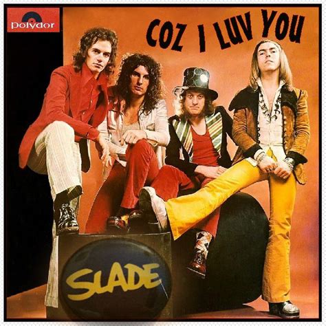 Slade #70s #single | Vintage music art, Vintage music, Vintage music ...