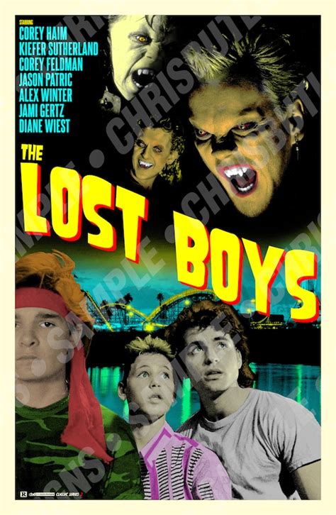 The Lost Boys Movie Poster