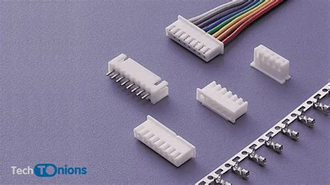 JST Connector: Different Types of connectors - TechTOnions.com