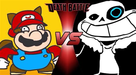 Image - Totally not Mario vs. Sans.jpeg | DEATH BATTLE Wiki | Fandom ...