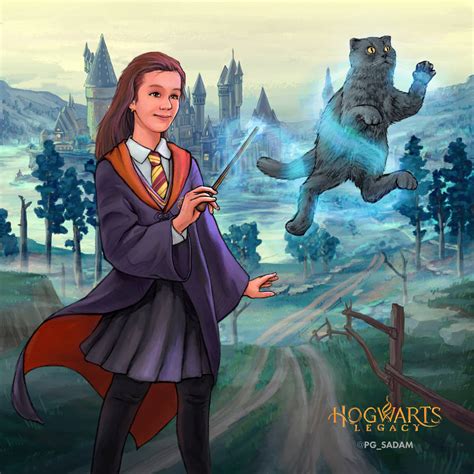 Hogwarts Legacy Fan Art by Cemetpuu on DeviantArt