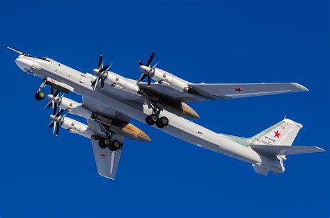 Russia Responds With Tu-95 Bombers To Counter US B-52s That Approached ...