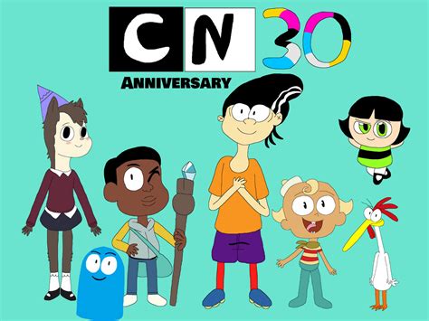 Cartoon Network's 30th Anniversary by TropicalStarMeow on DeviantArt