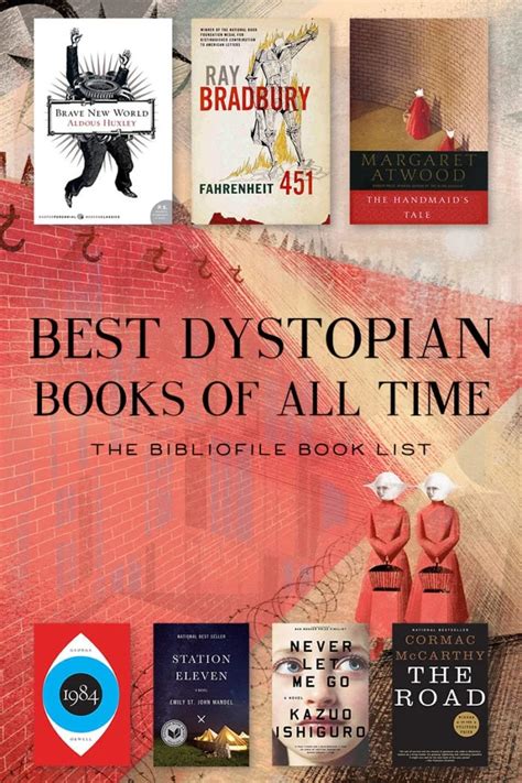 50 Best Dystopian Books of All Time - The Bibliofile