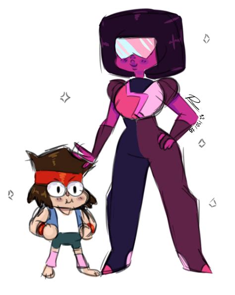 Crossover nexus - Ko y garnet by laramymusicalart1112 on DeviantArt