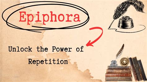 What is Epiphora in English Literature? Understanding and Examples ...