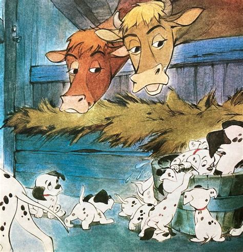 1982 101 Dalmatians Original Print Cows Farm Cruella | Etsy | Original ...