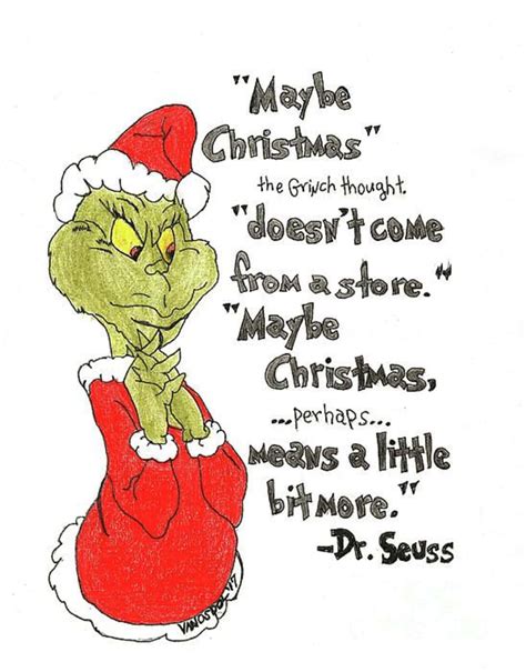 The Grinch Movie Quotes