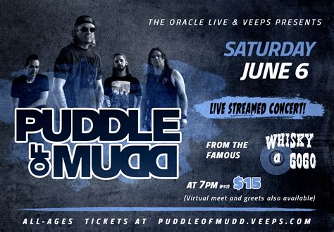 Puddle of Mudd (LIVE STREAM)