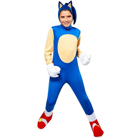 Buy Sonic Generations Sonic The Hedgehog Deluxe Costume - Large Online ...