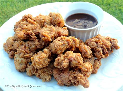 My Mississippi Boy's Deep Fried Chicken Gizzards Recipe | Just A Pinch ...