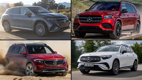 2023 Mercedes SUV: What’s New for the G-Wagen, GLC, GLE, and More