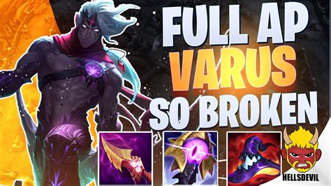 WILD RIFT | AP VARUS IS SO BROKEN RIGHT NOW!!! | Challenger Varus ...