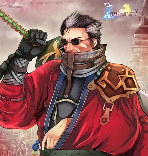 FFX: Sir Auron by SaraSama90 on DeviantArt