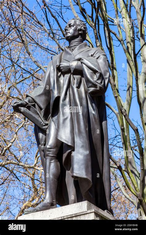 William Pitt the younger statue erected in Hanover Square London ...