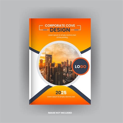 Premium Vector | Corporate business brochure book cover design template