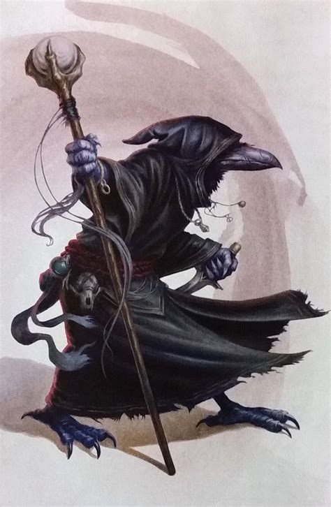 Kenku Dungeons And Dragons Races, Dungeons And Dragons Characters, Dnd ...