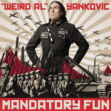 Album Review: “Weird Al” Yankovic, “Mandatory Fun” – Popdose