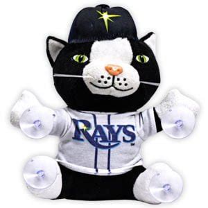 September 12, 2015 Tampa Bay Rays vs. Boston Red Sox - DJ Kitty Plush ...