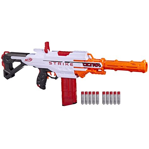 Buy Nerf Ultra Strike Motorized Blaster, 10 Nerf AccuStrike Ultra Darts ...