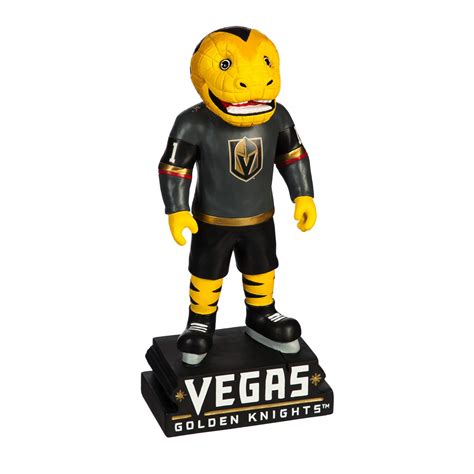 Vegas Golden Knights Chance 12" Mascot Statue