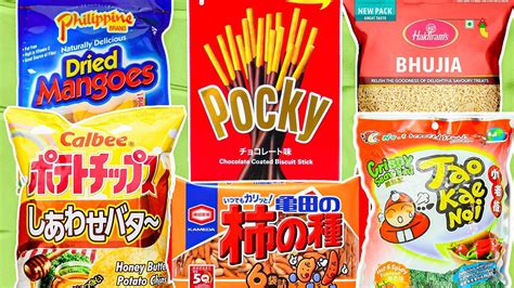 Snacks You Need To Buy On Your Next Trip To An Asian Grocery Store