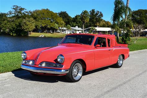 1955 STUDEBAKER CHAMPION CUSTOM COUPE - Front 3/4 - 232104