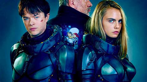 Cool Photos From Luc Besson's New Sci-Fi Film VALERIAN — GeekTyrant