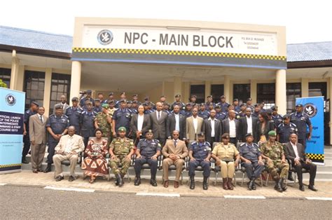 Rwanda National Police Opens the second Police Senior Command and Staff ...