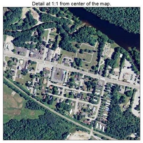 Aerial Photography Map of Gorham, NH New Hampshire