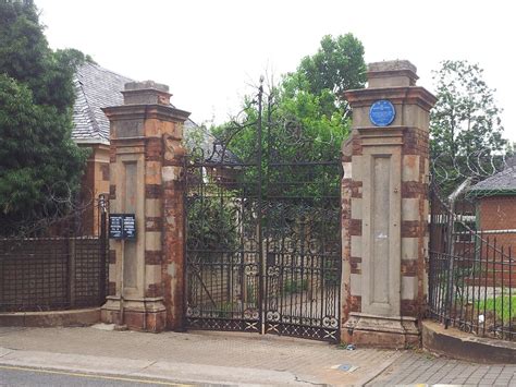 Original gates at Barnato Park High School | The Heritage Portal