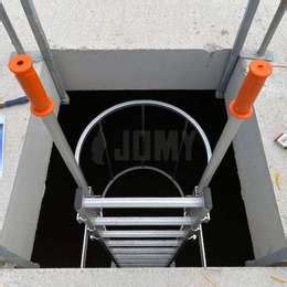 Manhole ladder, sewer access ladder, well ladder | JOMY