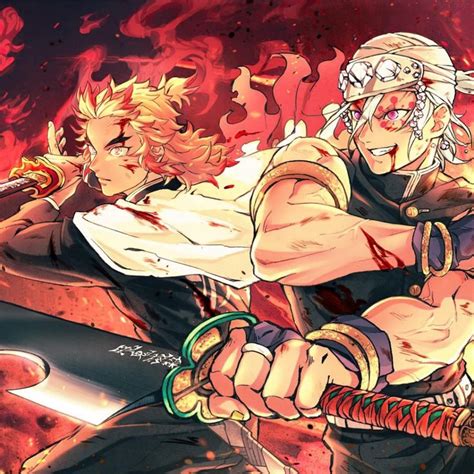 Oficina Steam::Rengoku & Uzui | Anime zodiac, Anime, Slayer anime