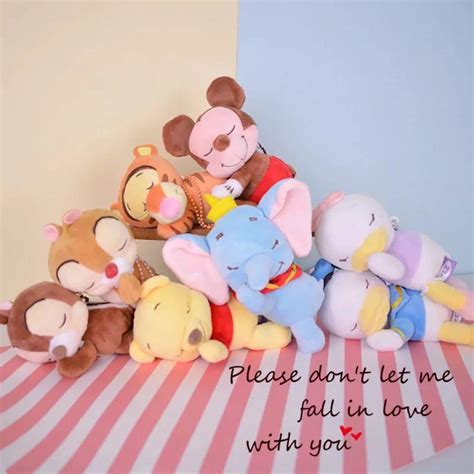 Disney sleeping plush, Hobbies & Toys, Toys & Games on Carousell