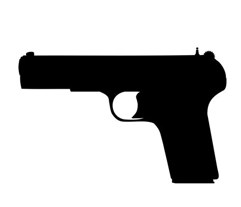 Gun, Pistol Clipart Free Stock Photo - Public Domain Pictures