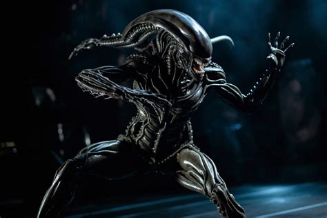 Aliens: The Musical – Digital and AI Art