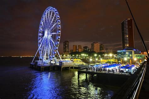 2023 Guayaquil by Night Tour provided by Rebecca Adventure Travel