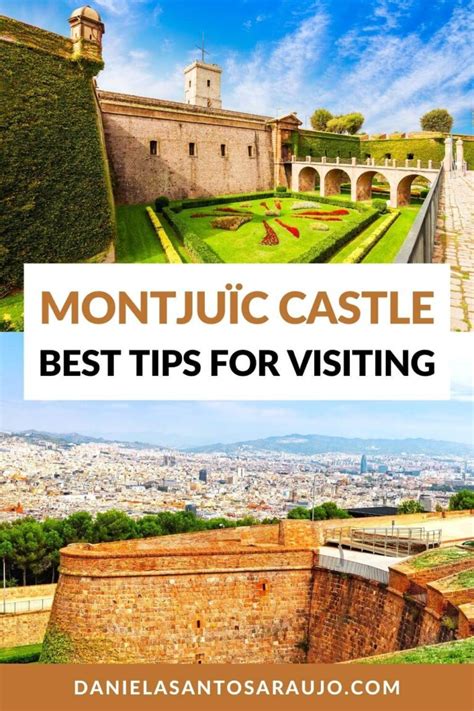 Montjuïc Castle: Best Tips For Visiting In 2025 • Daniela Santos Araújo