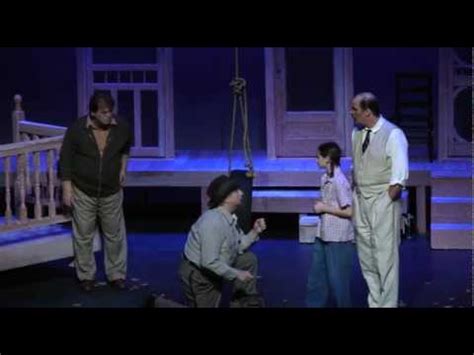 Death of Bob Ewell (Final Scene) - To Kill A Mockingbird - Thalian Hall ...