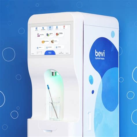 Bevi Introduces New Enhanced Water Machine for Commercial Locations